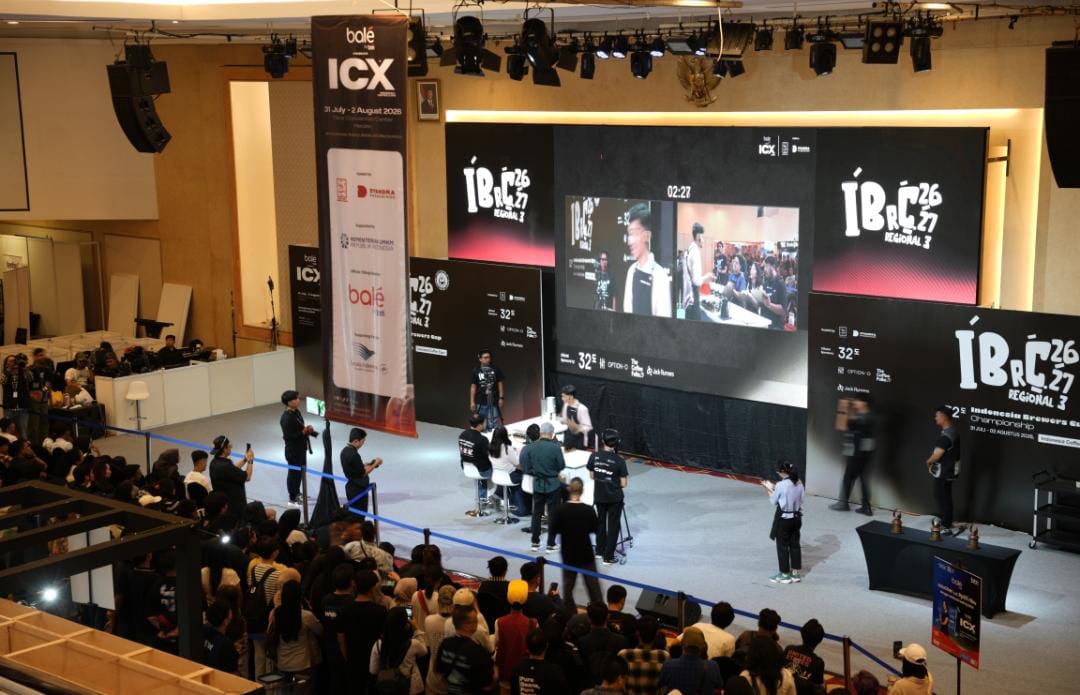 Indonesia Coffee Expo (ICX) Medan 2026 Catat Transaksi Rp1,5 Miliar, Ditutup Dengan 7.700 Pengunjung