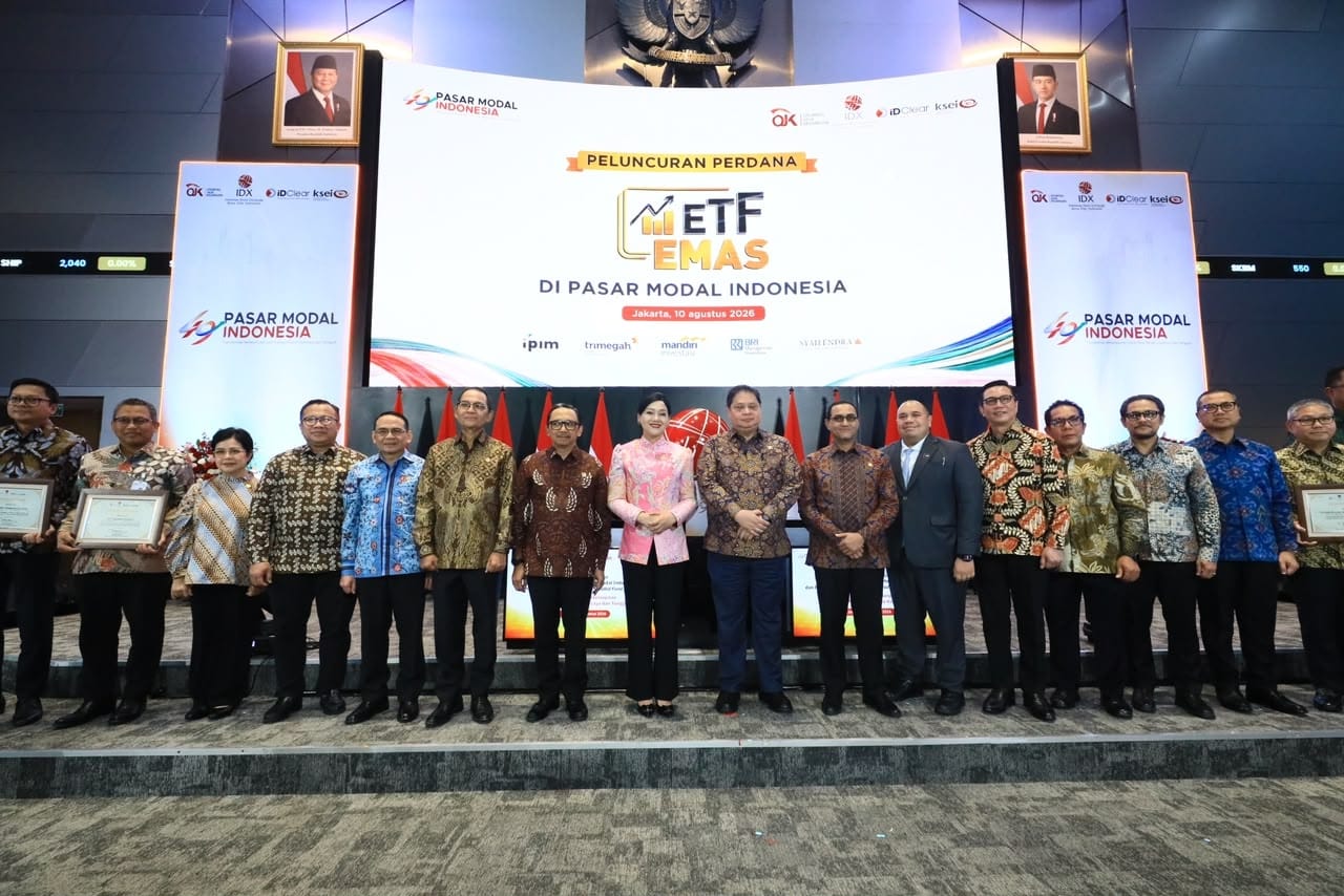 OJK Jadikan Integritas Pasar Modal Prioritas Utama, Luncurkan ETF Emas Di HUT Ke-49