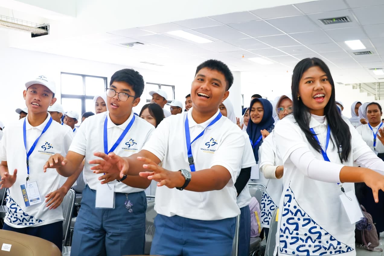 Awali Ekosistem Pendidikan Terintegrasi Di Nusantara, 82 Siswa Jadi Angkatan Pertama SNT 3 Ibu Kota Nusantara