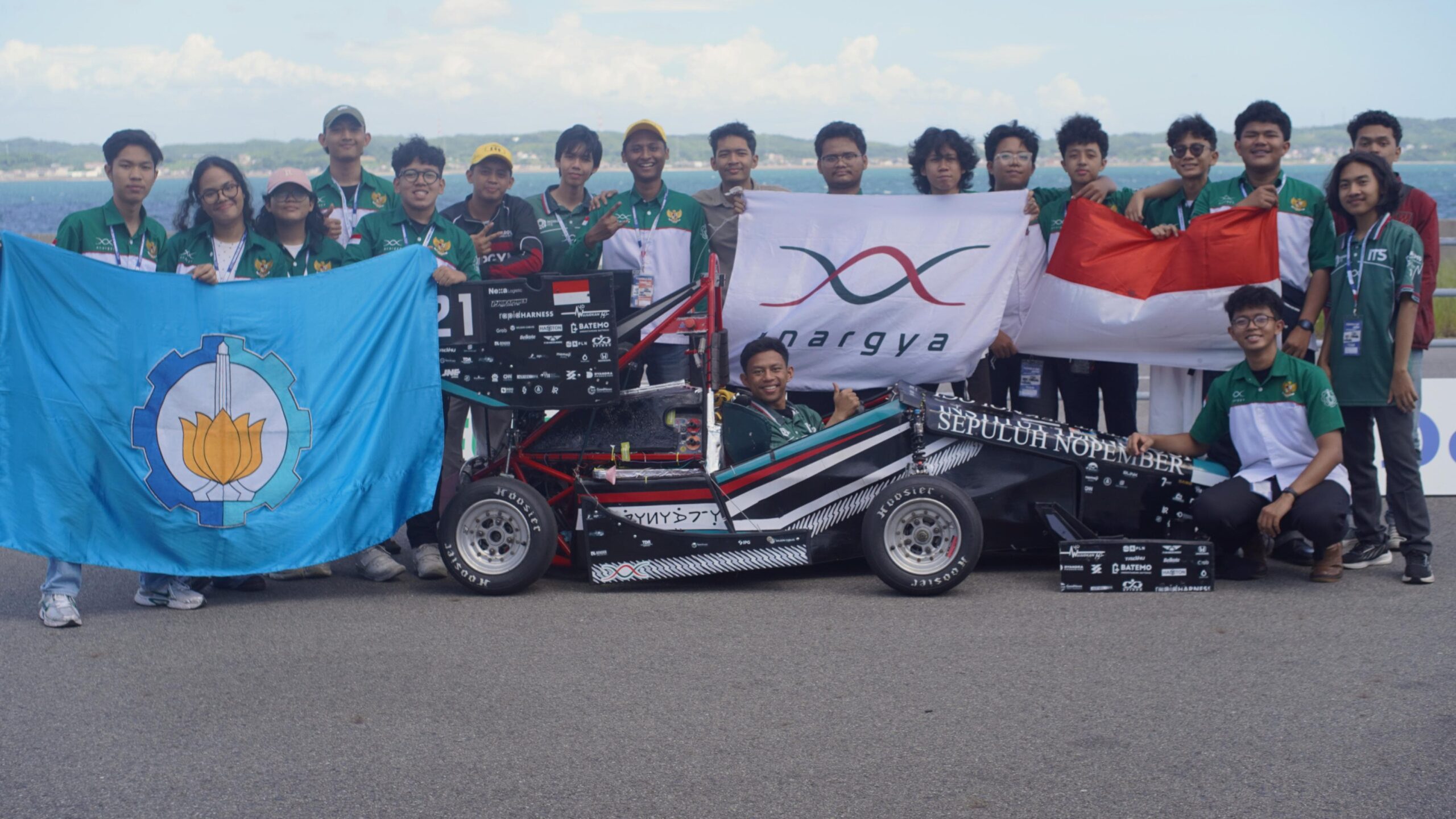 Perjuangan Dari Surabaya Ke Jepang, Anargya ITS Raih Tiga Penghargaan Untuk Indonesia Di Formula SAE Japan 2026
