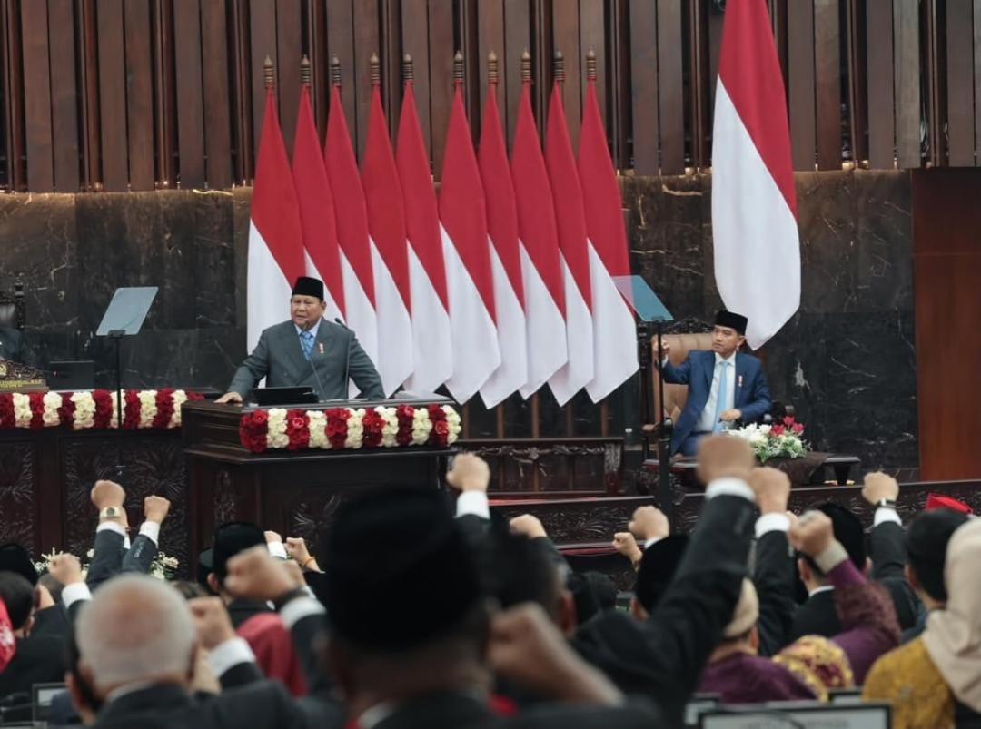 Pidato Kenegaraan Presiden Prabowo, Penyampaian Keterangan Pemerintah Atas RUU APBN 2027 Dan Nota Keuangan