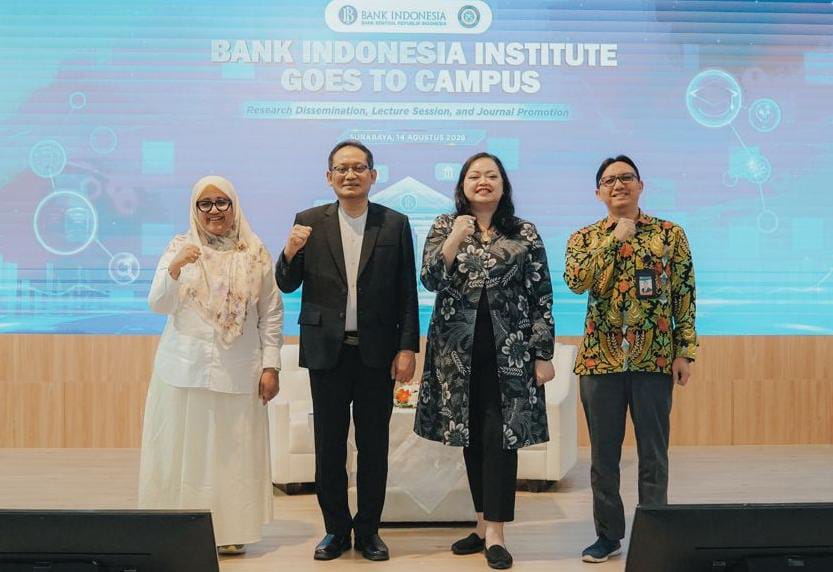 BINS Goes to Campus (BGTC) Hadir Di FEB UNAIR Perkuat Ekosistem Riset Dan Publikasi Ilmiah