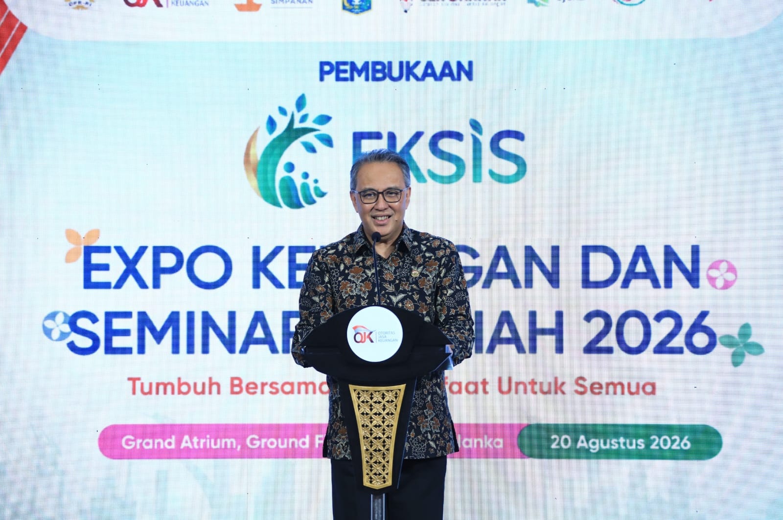 OJK Gelar EKSiS 2026 Di Kota Kasablanka, Dorong Literasi Dan Inklusi Keuangan Syariah