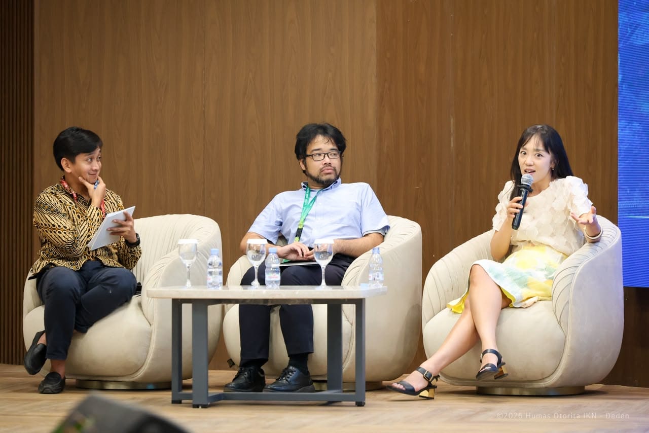 Delegasi ICAPPS 2026 Kunjungi IKN, Saling Tukar Gagasan Dan Bahas Konsep Forest City Hingga Smart City