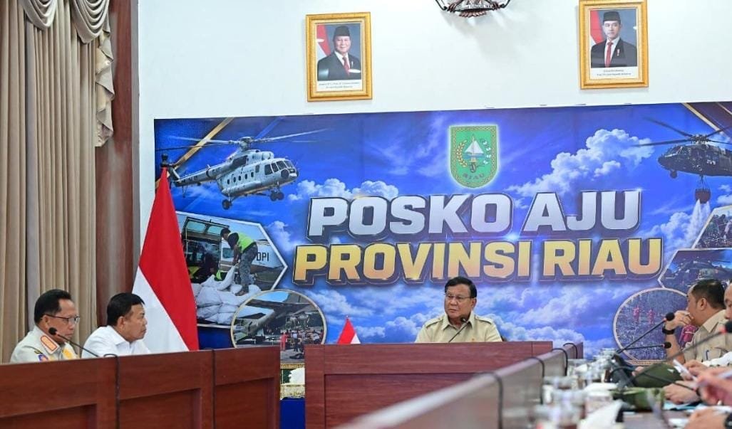 Dalam Pencegahan Karhutla, Presiden Prabowo Tekankan Tindakan Dini, Edukasi, Dan Penegakan Hukum