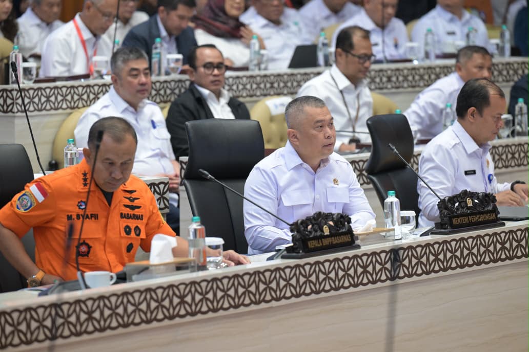 Menhub Dudy Komitmen Benahi Keselamatan Pelayaran, Evaluasi 4 Kecelakaan Kapal Di Rapat Kerja Bersama Komisi V DPR
