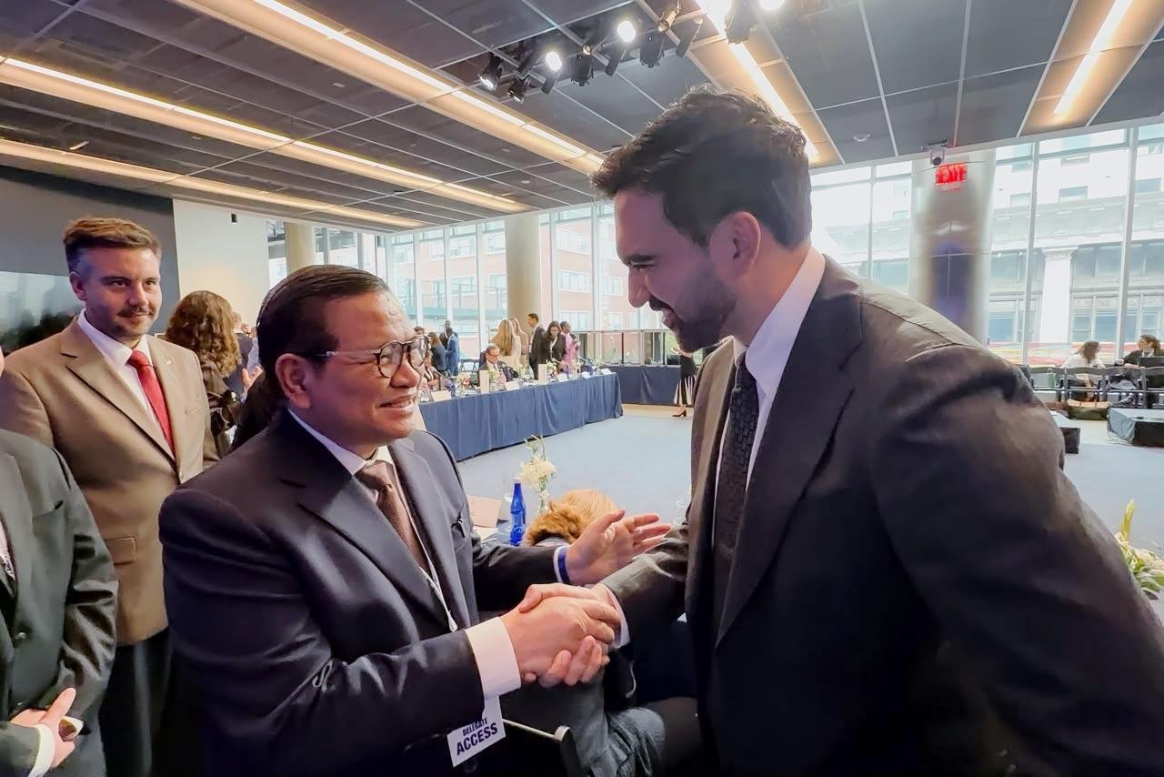 Hadiri U20 Mayoral Plenary Di New York, Gebernur Pramono Paparkan Pertumbuhan Ekonomi Jakarta Tumbuh 5,52 Persen