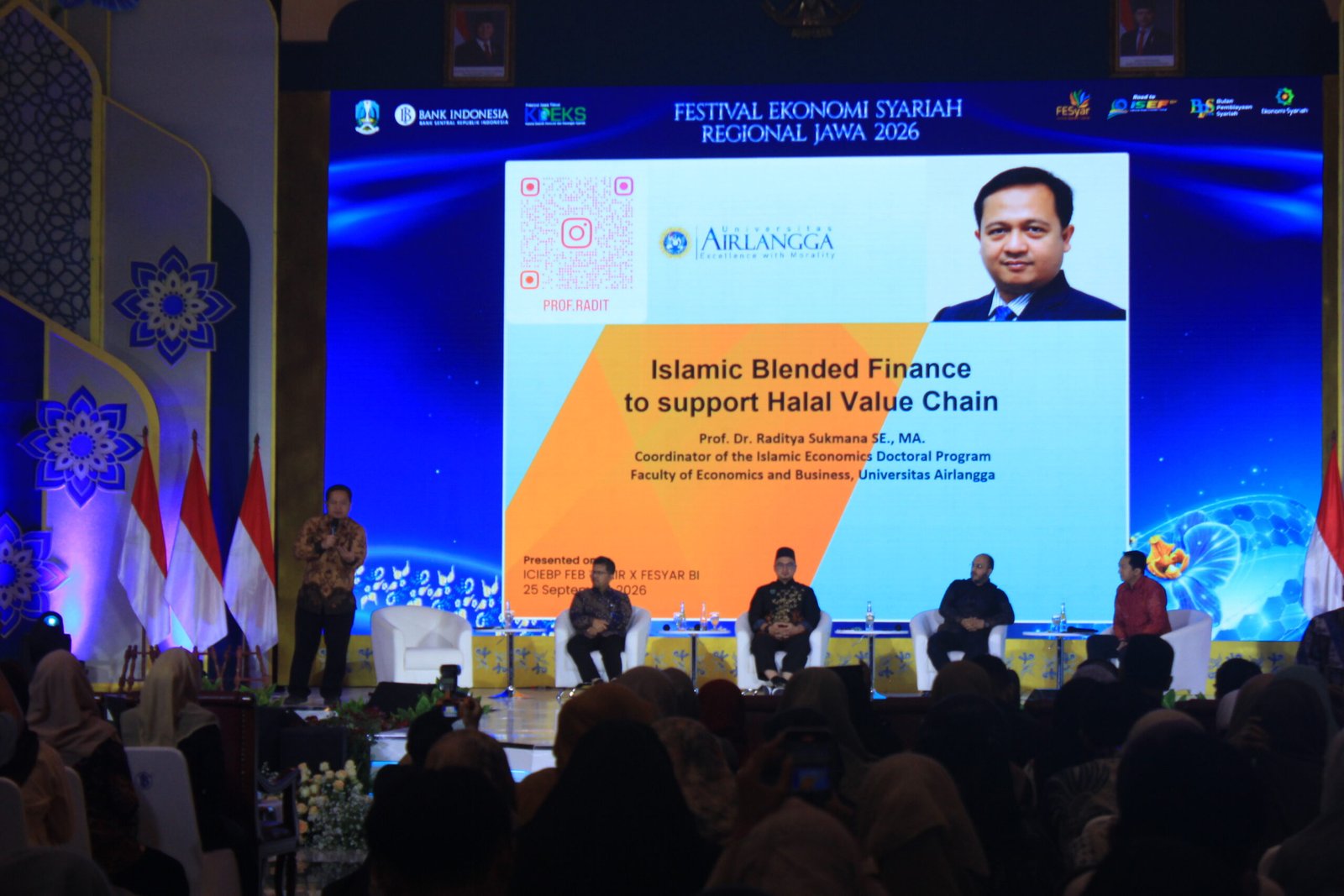 Halal Value Chain Dan Inovasi Keuangan Syariah Jadi Sorotan ICIEBP 2026 Di FESyar Regional Jawa