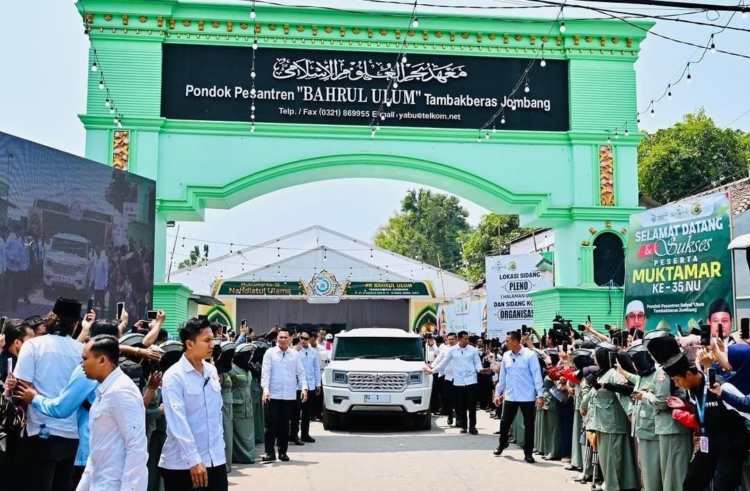 Presiden Prabowo Resmi Tutup Muktamar Ke-35 NU Serta Apresiasi Pelaksanaan Yang Berlangsung Sukses, Rukun, Dan Damai