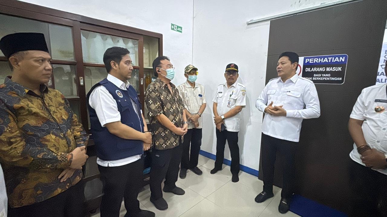 Bupati Sidoarjo Minta Pengawasan SPPG Diperketat Usai Dugaan Keracunan MBG Di Ponpes Mambaul Hikam