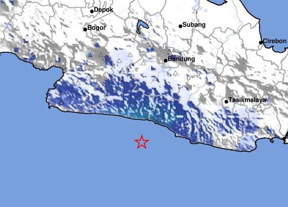 Gempa Magnitudo 4,2 Guncang Selatan Kabupaten Bandung, BMKG: Akibat Aktivitas Subduksi Lempeng