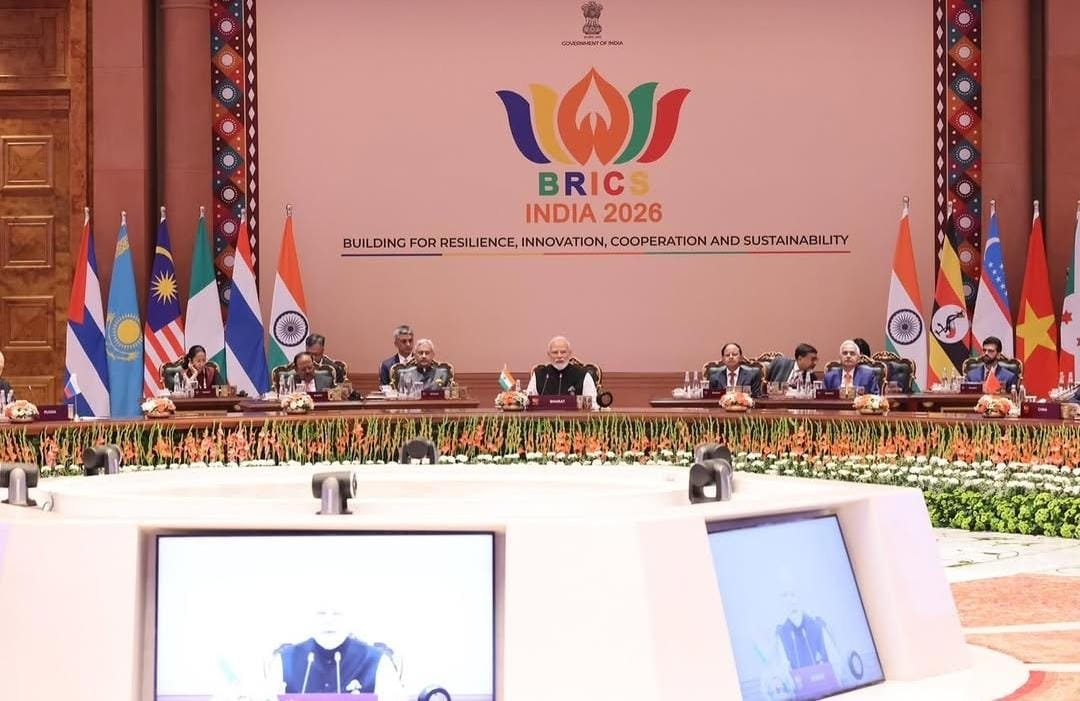 Presiden Prabowo Hadiri KTT BRICS 2026 Di New Delhi, Perkuat Kerja Sama Multilateral Indonesia