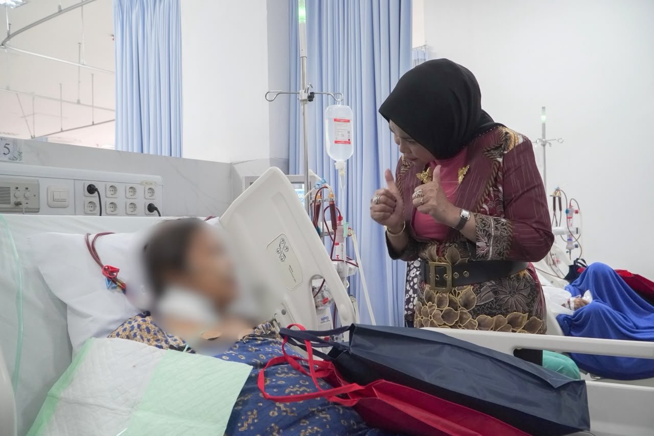 Wabup Hj. Mimik Idayana Resmikan Instalasi Dialisis RSUD Sidoarjo Barat, Permudah Akses Cuci Darah Warga Wilayah Barat