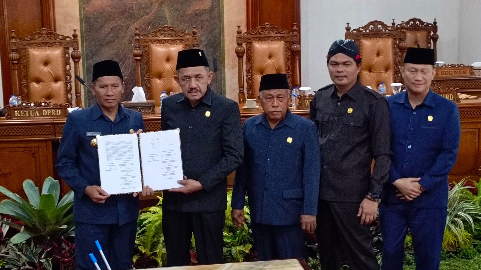 SILPA Capai Rp477 Miliar, Plt. Bupati Tulungagung Tekankan Pengelolaan Anggaran Harus Hati-Hati Dan Tepat Sasaran