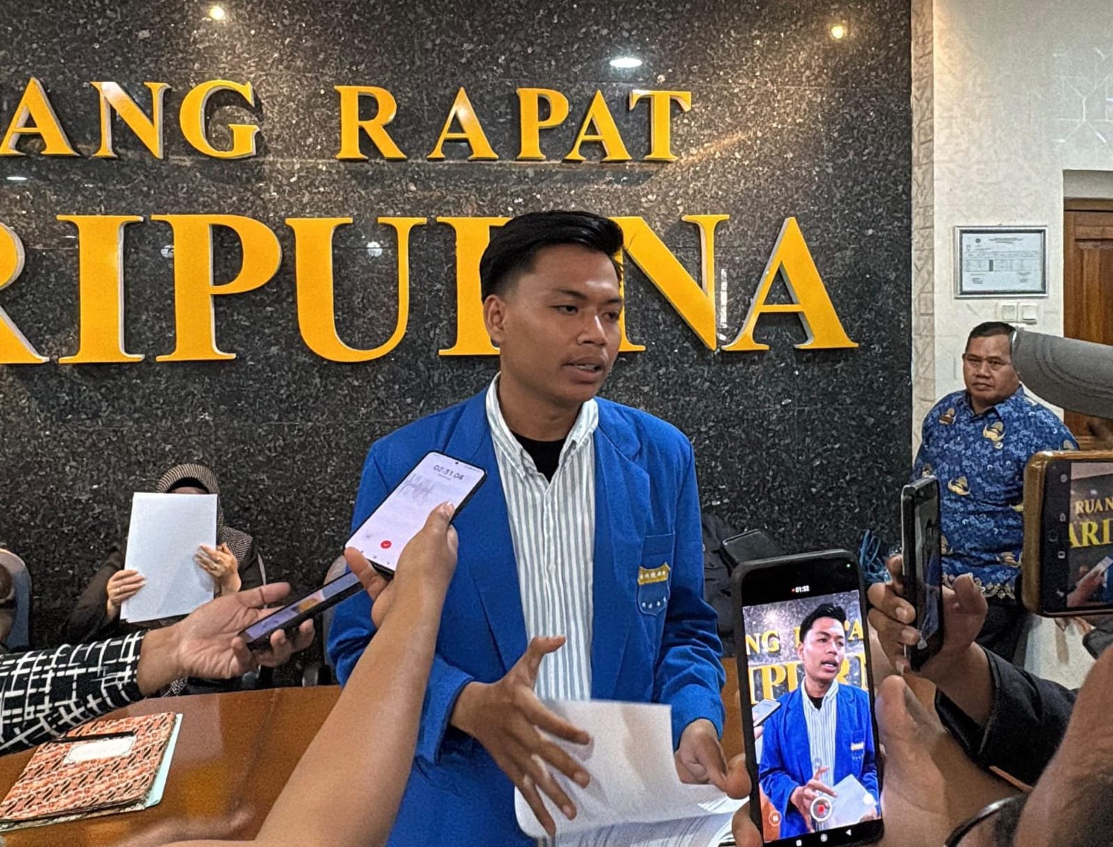 Evaluasi P-APBD 2026, PC PMII Sidoarjo Layangkan 5 Tuntutan Kritis Dan Desak Paripurna DPRD Ditunda