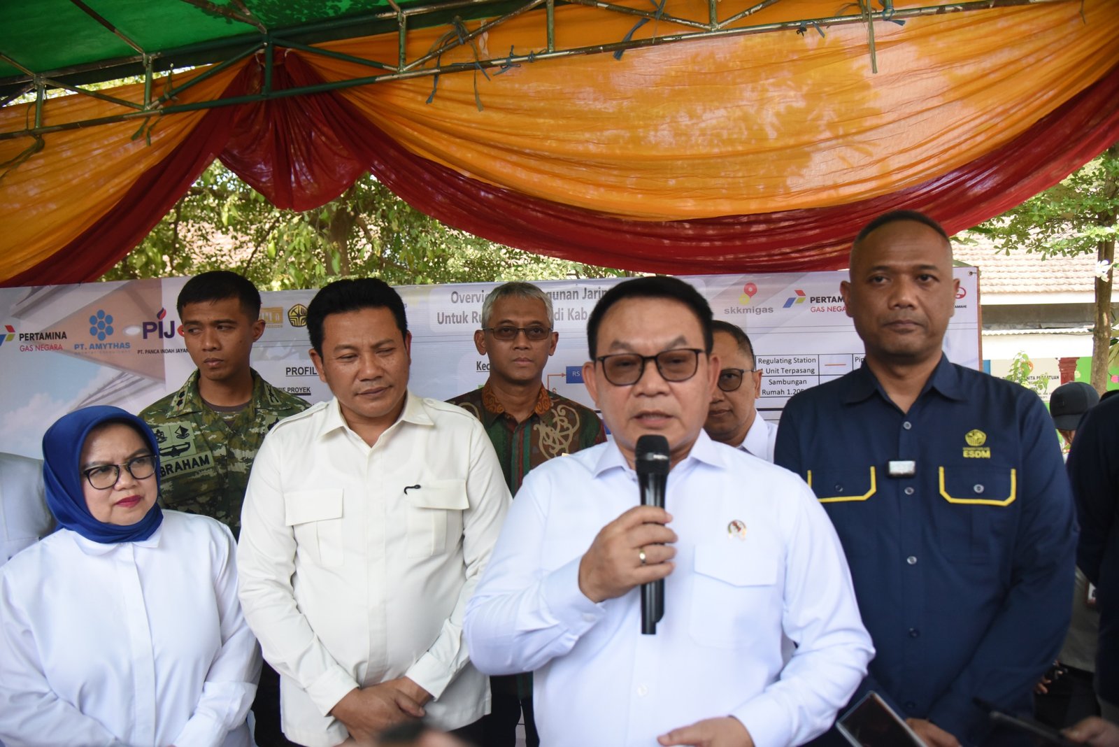 Bupati H. Subandi Dorong Perluasan Jaringan Gas Di Sidoarjo, Pengeluaran Masyarakat Hemat Sampai 40 Persen