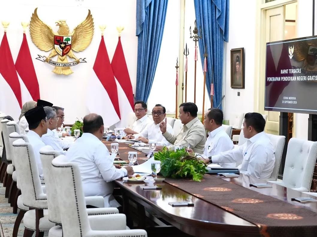 Presiden Prabowo Instruksikan Pendidikan Gratis Di PTN Disiapkan Secepat Mungkin, Pemerintah Bentuk Tim Khusus