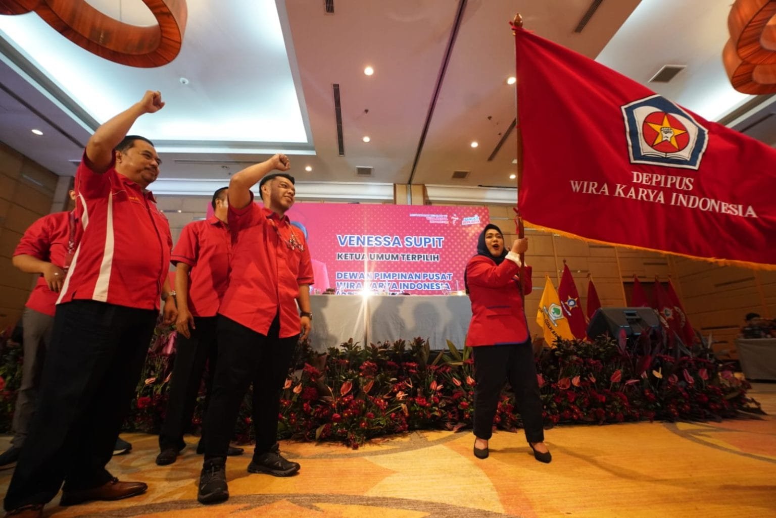 Terpilih Aklamasi, Venessa Supit Memimpin Wira Karya Indonesia 2026–2031 Dan Siap Turun Ke Berbagai Daerah