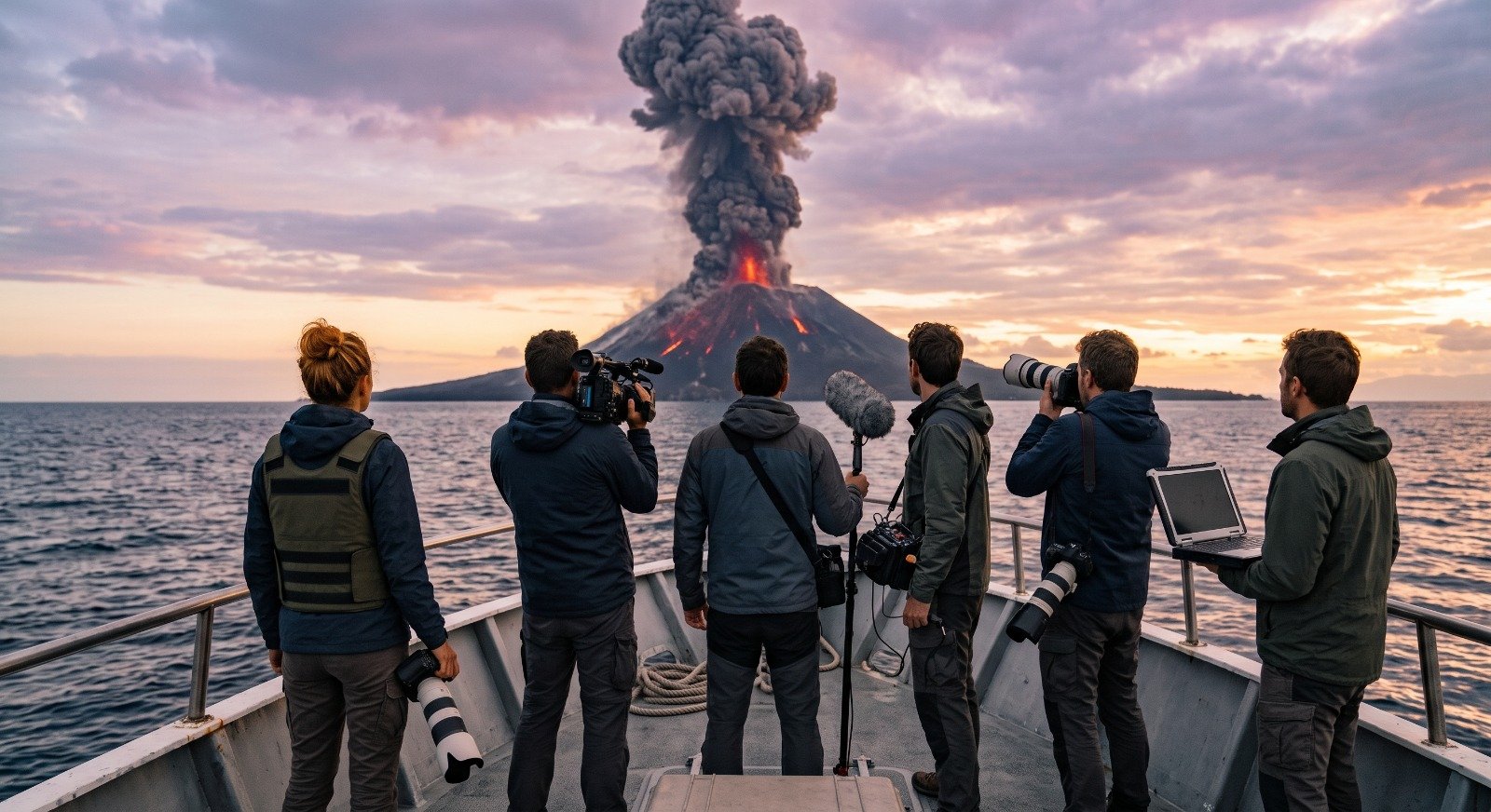 Tragedi Anak Krakatau Dan Tanggung Jawab Negara Melindungi Jurnalis