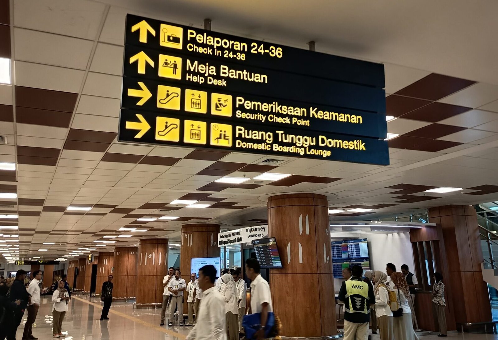 Dampak Erupsi Anak Krakatau, 36 Penerbangan Di Bandara Internasional Juanda Alami Pembatalan Dan Penundaan