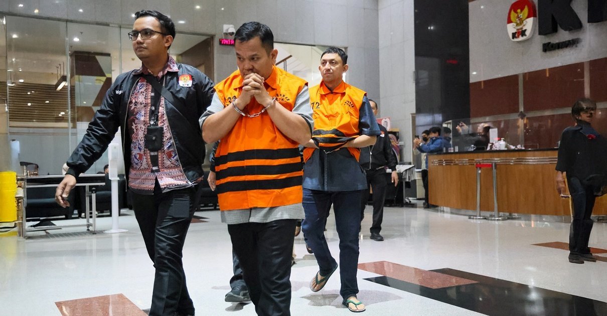 KPK Tangkap Tangan 8 Orang Terkait Dugaan Suap Dan Gratifikasi Di Lingkungan Kementerian ATR/BPN