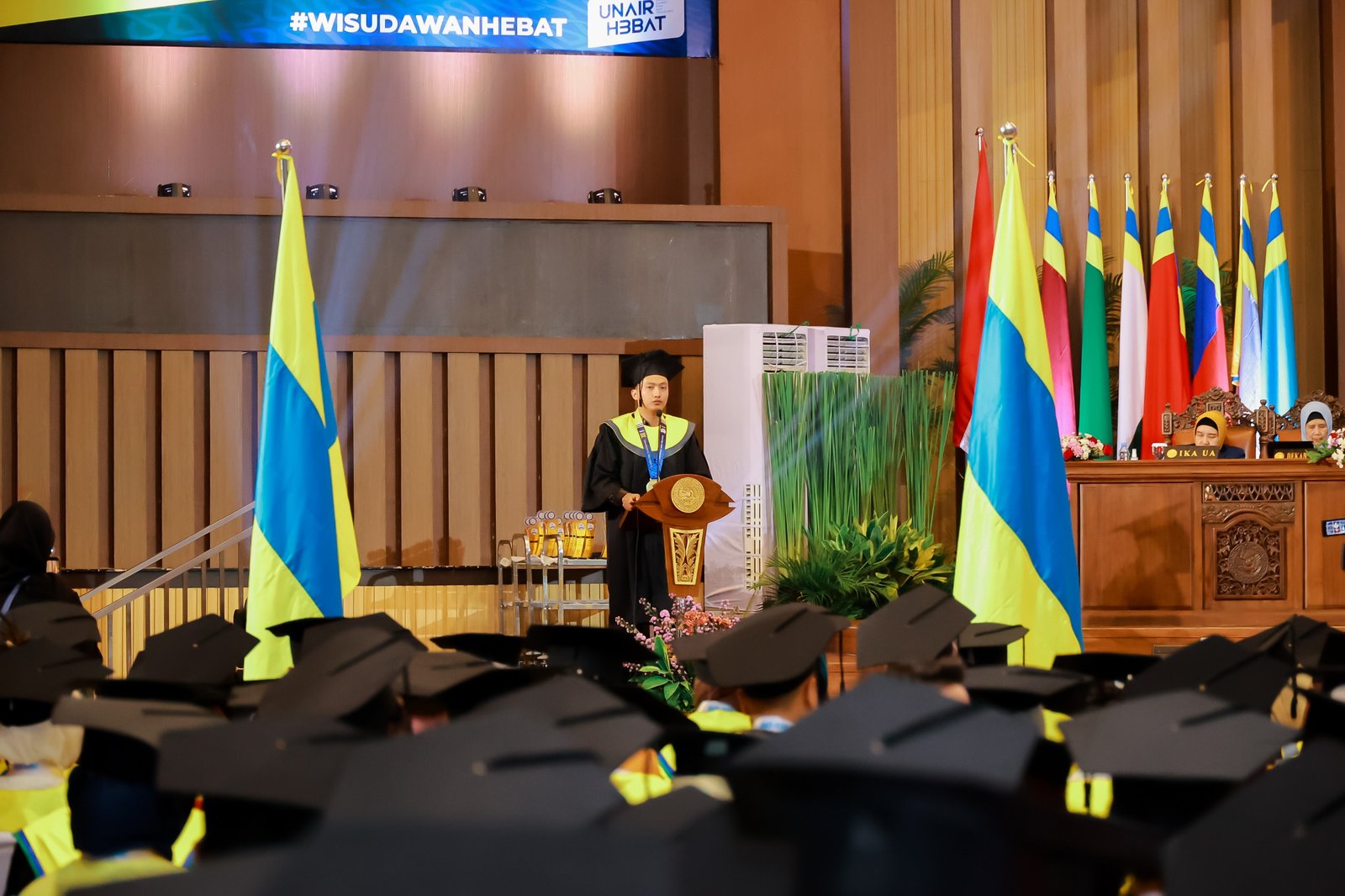 Aldo Setiawan Berbekal KIP-Kuliah Raih Predikat Wisudawan Terbaik UNAIR Dan Mendapatkan Beasiswa Magister