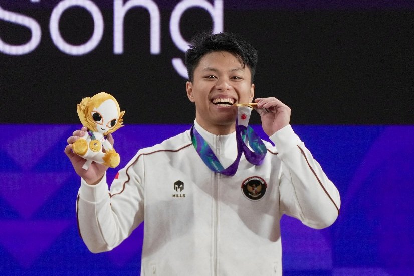 Rahmat Erwin Abdullah Sumbang Emas Kedua Indonesia Di Asian Games Aichi-Nagoya 2026