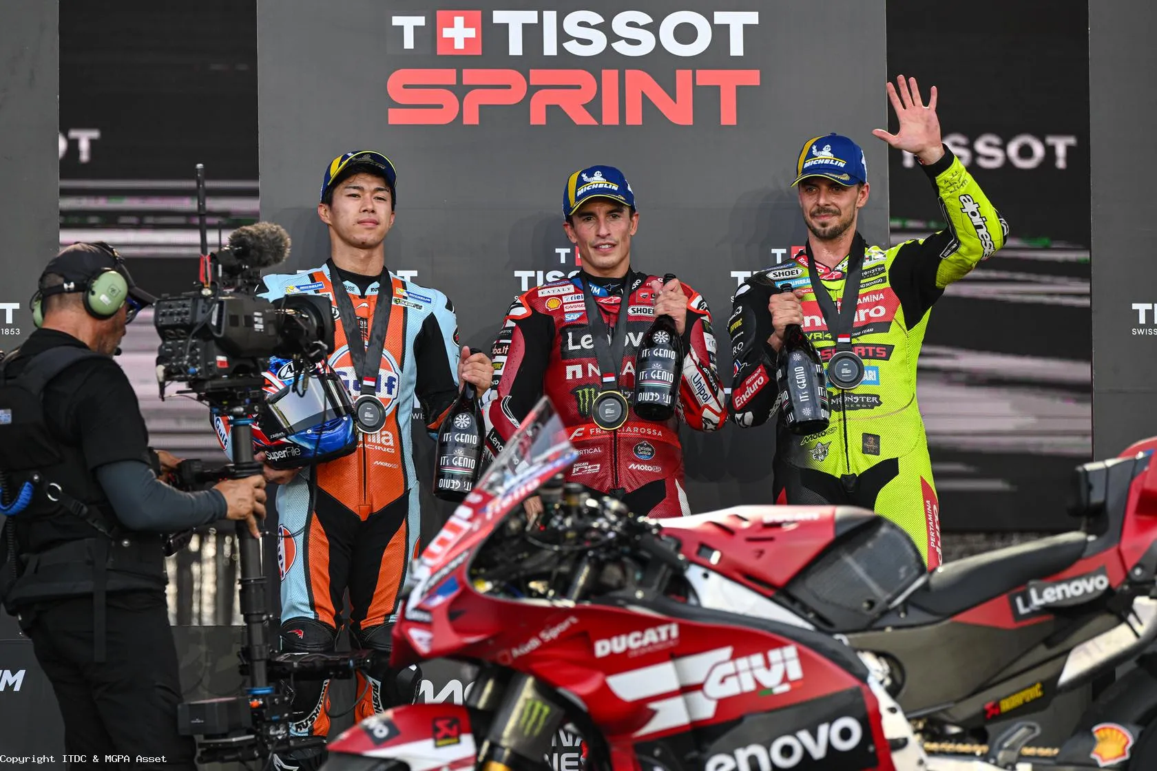 Marc Marquez Menang Sprint Race Mandalika 2026, Kembali Ke Puncak Klasemen