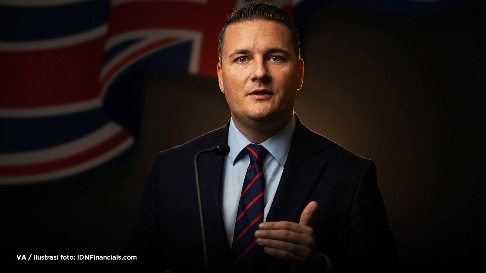 Menteri Pertahanan Inggris Wes Streeting Peringatkan Potensi Perang Di Eropa Dalam 1.000 Hari Ke Depan