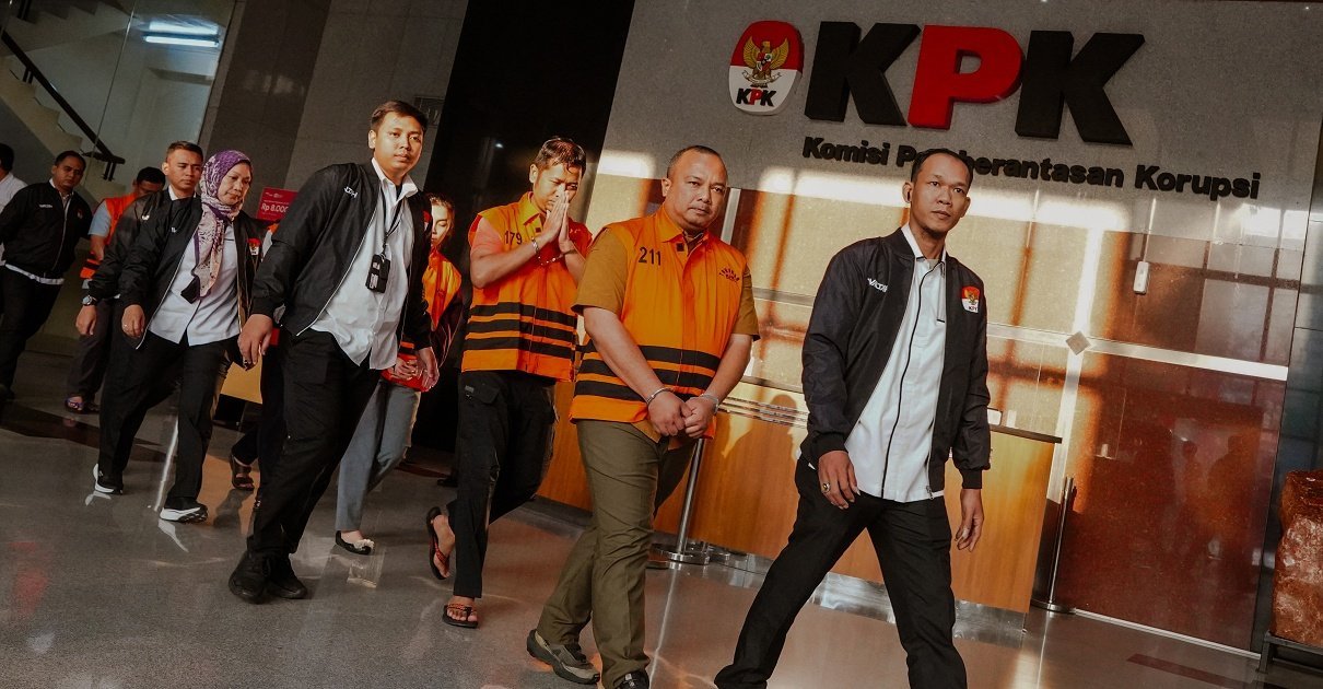 KPK Tangkap Lima Tersangka Korupsi Dana Siap Pakai BNPB, Sita Rp5,47 Miliar