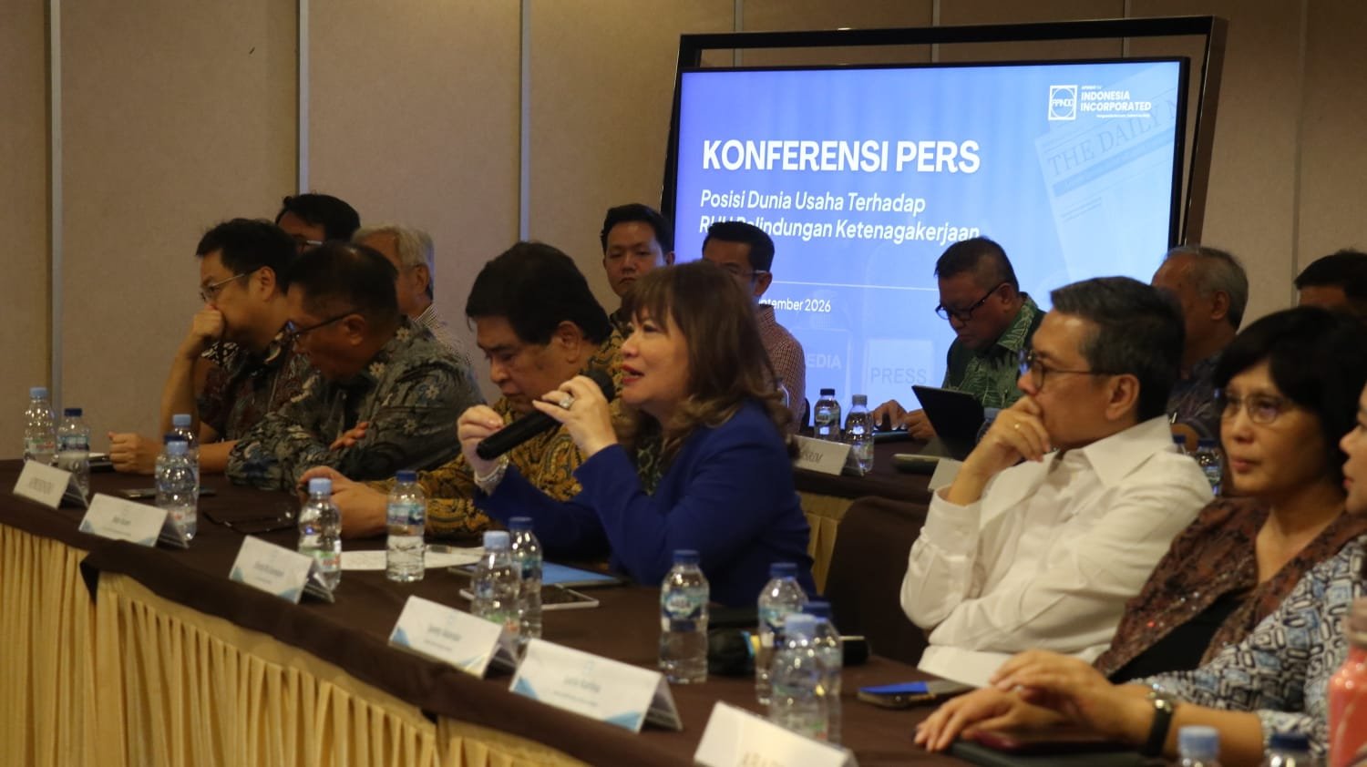 Asosiasi Pengusaha Indonesia Khawatir RUU Pelindungan Ketenagakerjaan Ganggu Investasi Dan Penciptaan Kerja