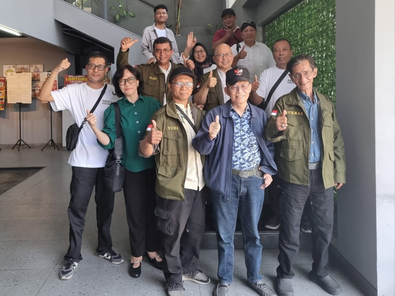 Dengan Gelora Semangat 45, PAPELS Kota Surabaya Lakukan Silaturahmi Dan Konsolidasi