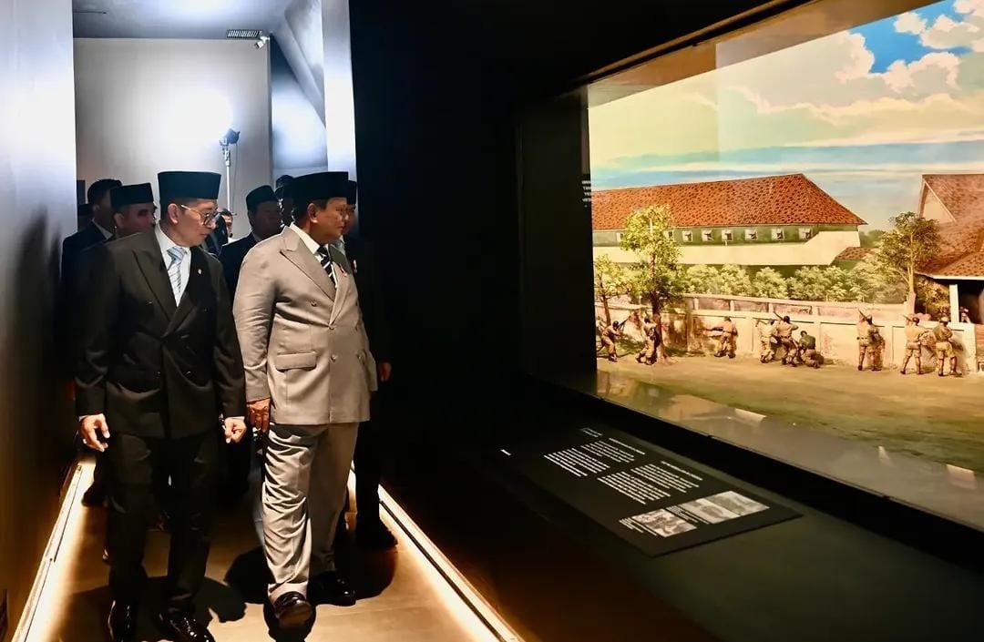 Presiden Prabowo Resmikan Renovasi Museum Kesaktian Pancasila Usai Pimpin Upacara Peringatan Hari Kesaktian Pancasila Tahun 2026