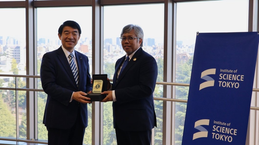Perluas Kemitraan Global, ITB Perkuat Kolaborasi Akademik Dan Riset Dengan Science Tokyo Dan GRIPS