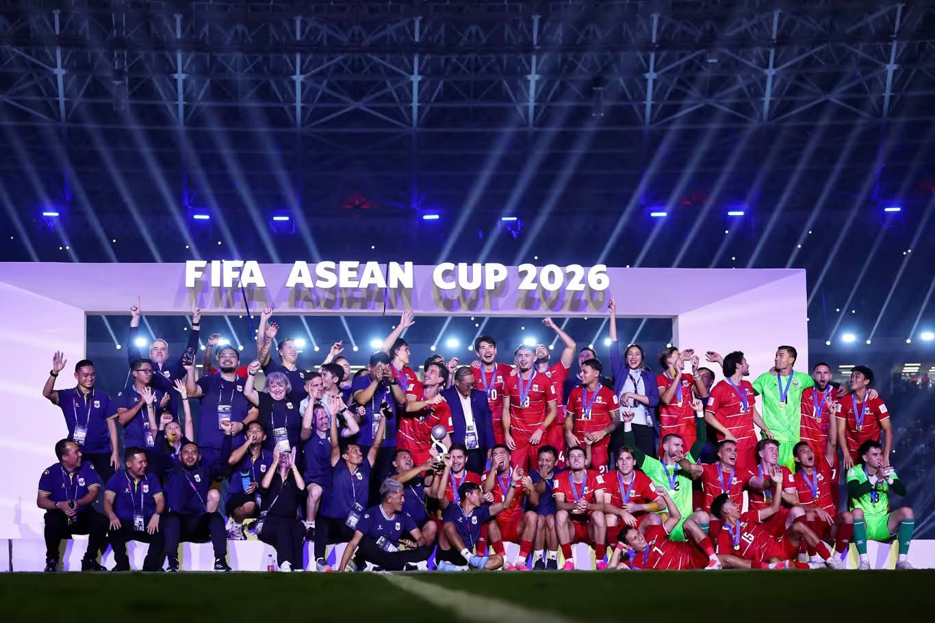 Timnas Indonesia Juara FIFA ASEAN Cup 2026, Kalahkan Thailand Lewat Adu Penalti