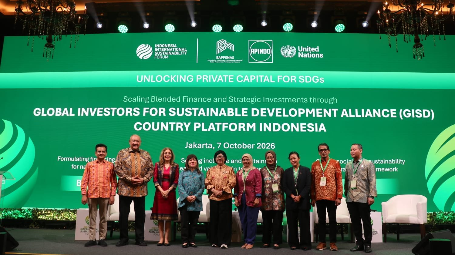 Asosiasi Pengusaha Indonesia (APINDO) Bersama PBB-Bappenas Satukan Pemerintah Dan Investor Untuk SDGs
