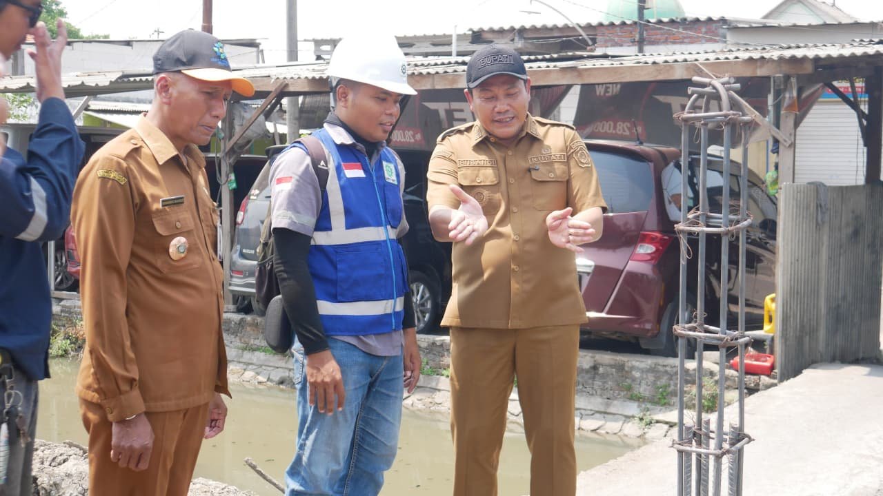 Hambat Normalisasi Sungai, Bupati Sidoarjo Instruksikan Bongkar Sejumlah Jembatan Liar