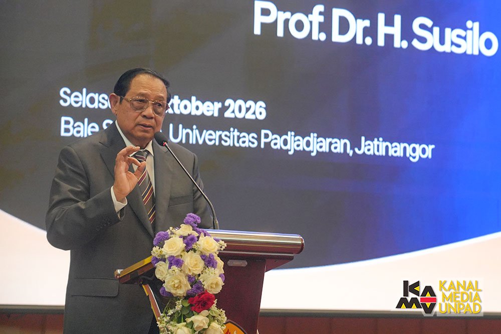 SBY Tekankan Integritas, Inovasi, Dan Kolaborasi Di Dies Natalis Ke-68 FISIP Universitas Padjadjaran