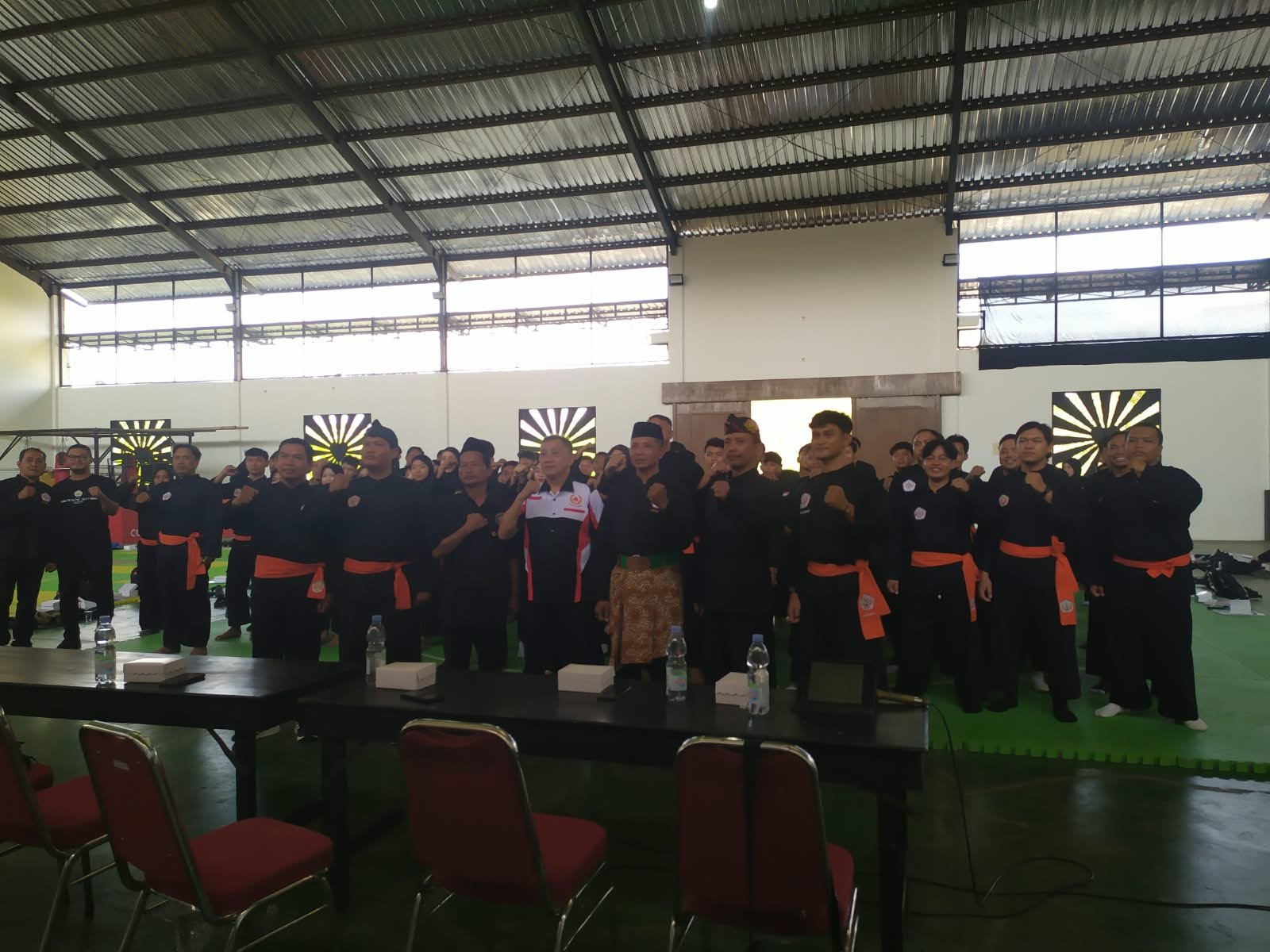 IPSI Tulungagung Gelar Penataran Pelatihan Di Padepokan SH Terate, Dibuka Ketua KONI Dengan Yel-Yel Sportif Prestasi