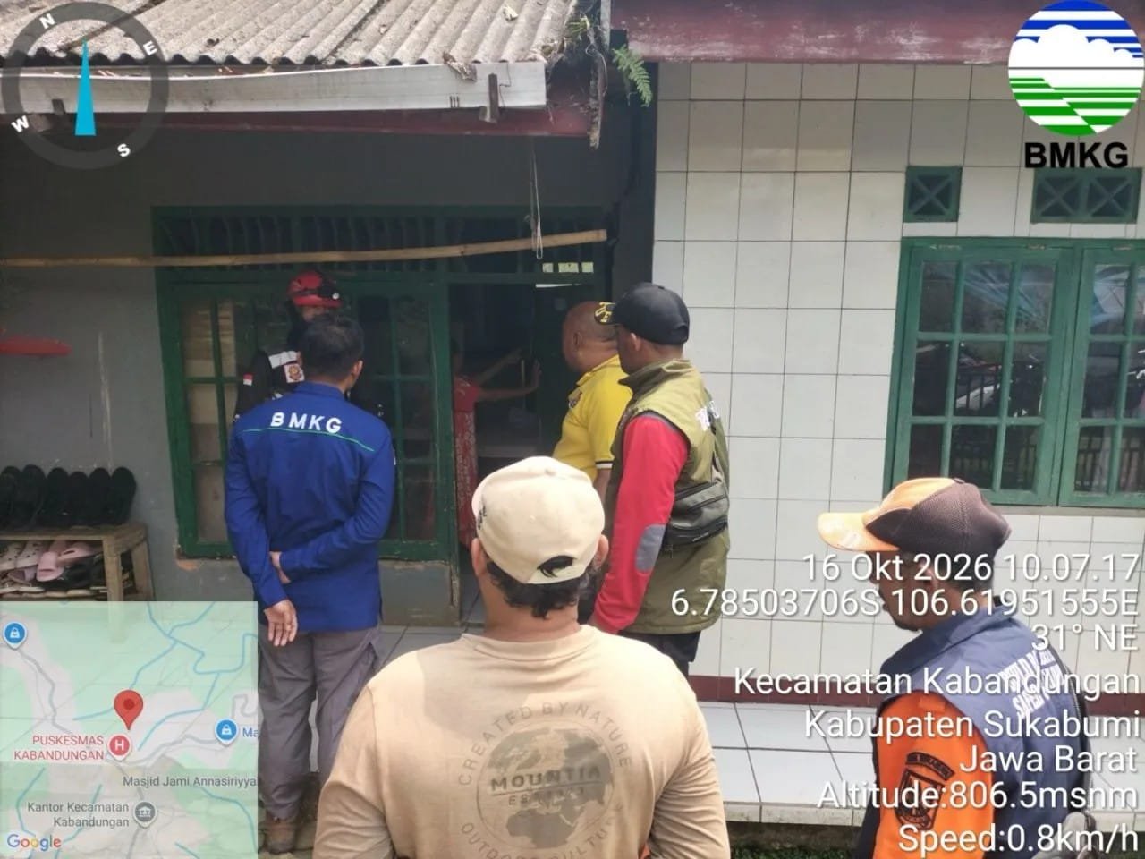 Gempa M3,5 Dan M4,1 Landa Bogor, 253 Rumah Serta 5 Fasilitas Ibadah Di Kabupaten Bogor Terdampak