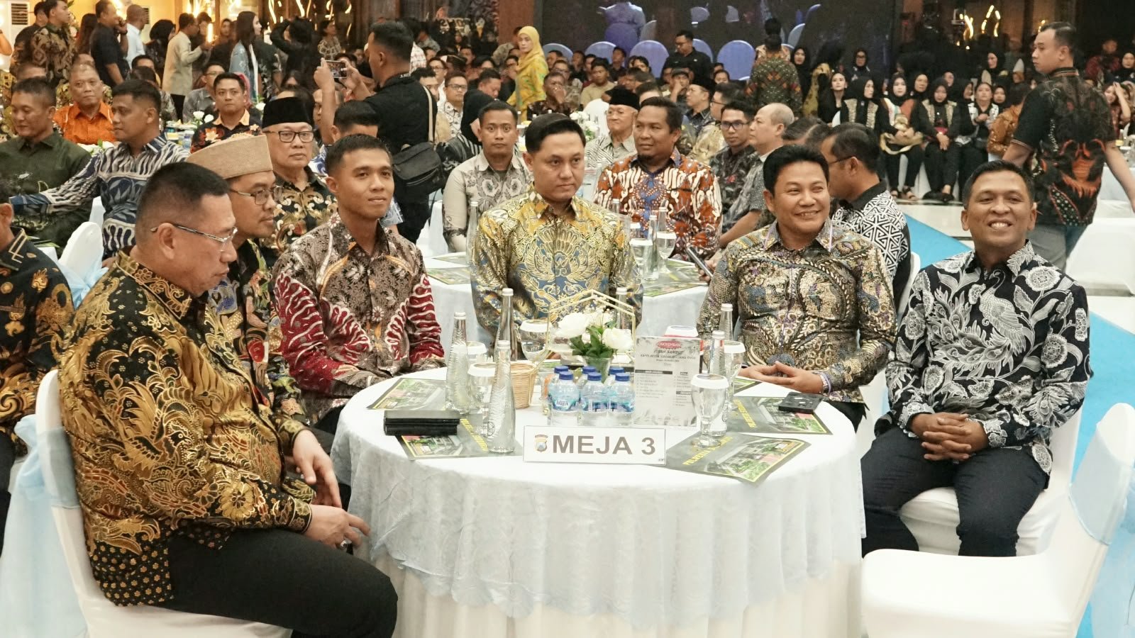 Kenal Pamit Kapolresta Sidoarjo, Bupati H. Subandi Sambut Pejabat Baru AKBP Bobby A. Condroputra