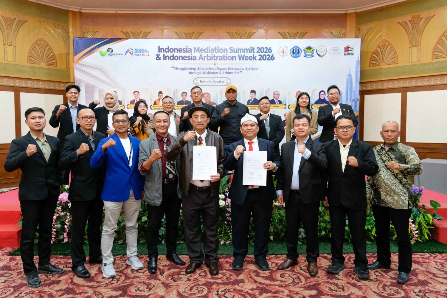 Prof. Firman Wijaya Dorong Mediasi Dan Arbitrase Jadi Alternatif Penyelesaian Sengketa Profesional