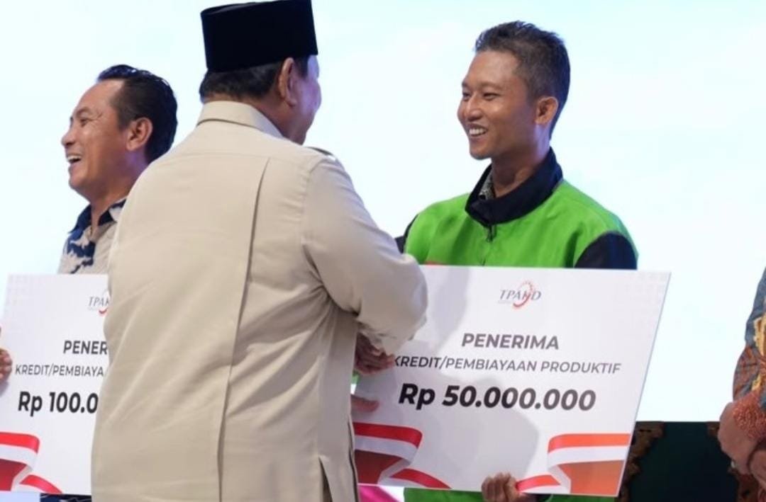Presiden Prabowo Apresiasi Perluasan Akses Keuangan Hingga Seluruh Daerah Saat Hadiri Rakornas TPAKD 2026
