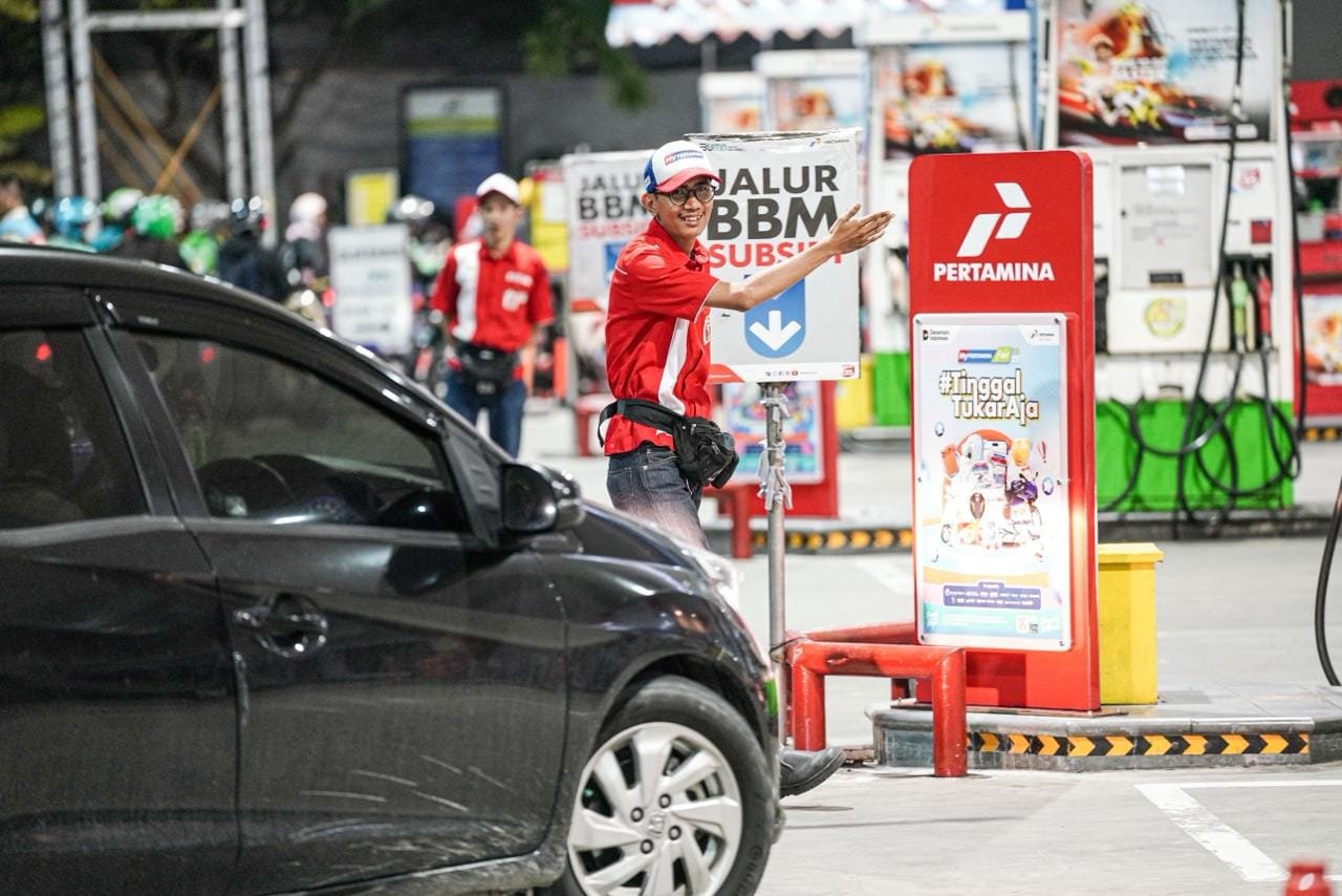 Pertamina Perkuat Pasokan Dan Distribusi BBM Di Seluruh Indonesia, Pastikan Kebutuhan Energi Masyarakat Terjaga