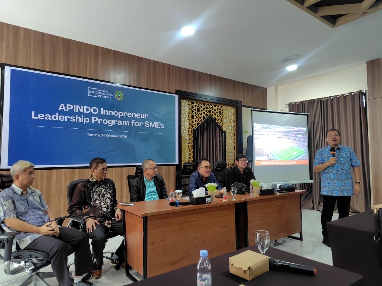 Ketum Asosiasi Pengusaha Indonesia (APINDO): UMKM Perlu Perkuat Inovasi Dan Kapasitas Kepemimpinan