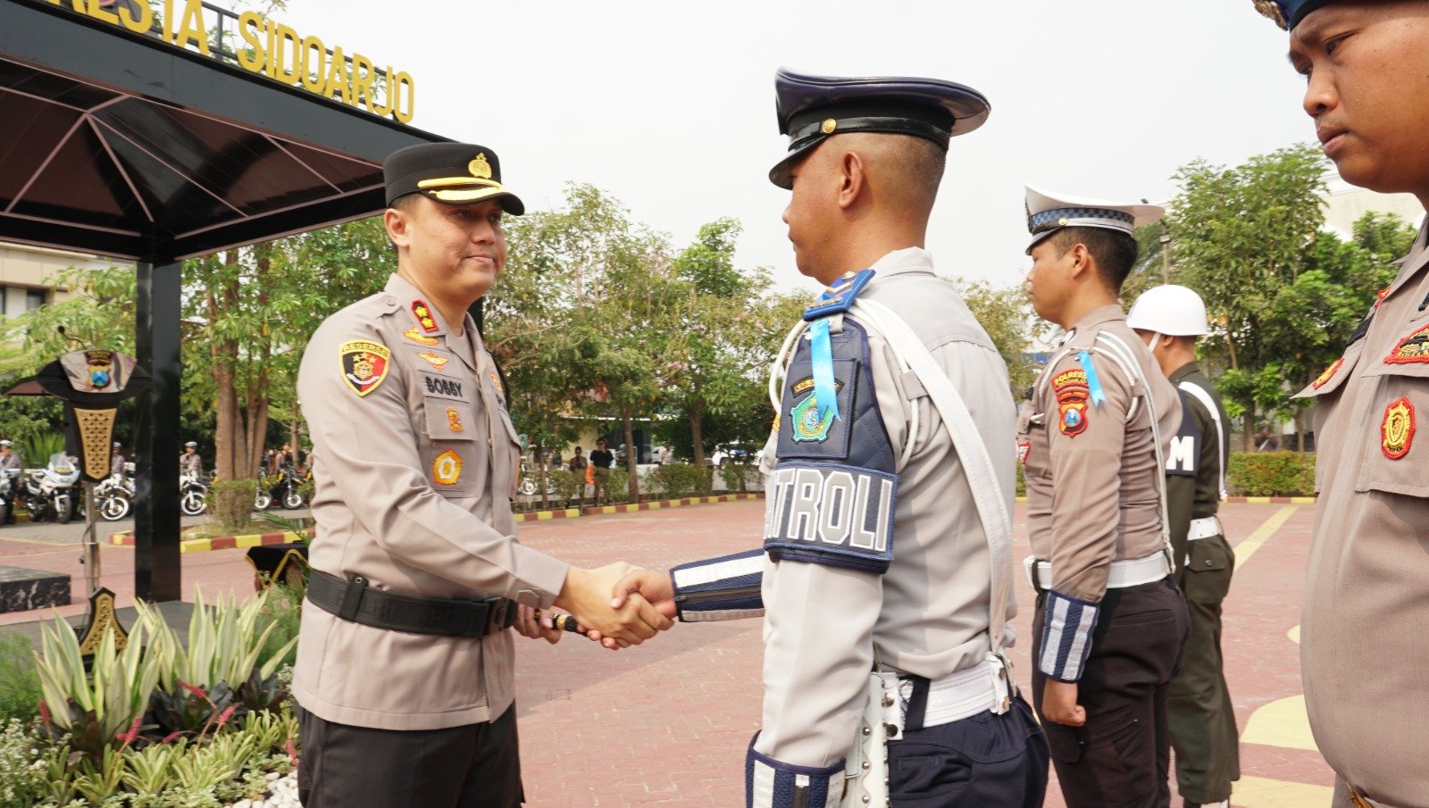 Polresta Sidoarjo Gelar Operasi Patuh Semeru 2026, Fokus Tekan Pelanggaran Dan Kecelakaan