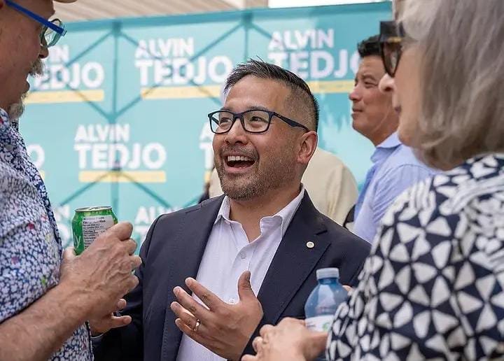 Alvin Tedjo Cetak Sejarah, Keturunan Indonesia Terpilih Jadi Wali Kota Mississauga Kanada