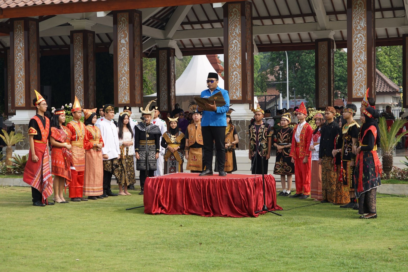 Peringati Sumpah Pemuda Ke-98, Bupati Tegaskan Pemuda Sidoarjo Harus Hadir Sebagai Motor Penggerak