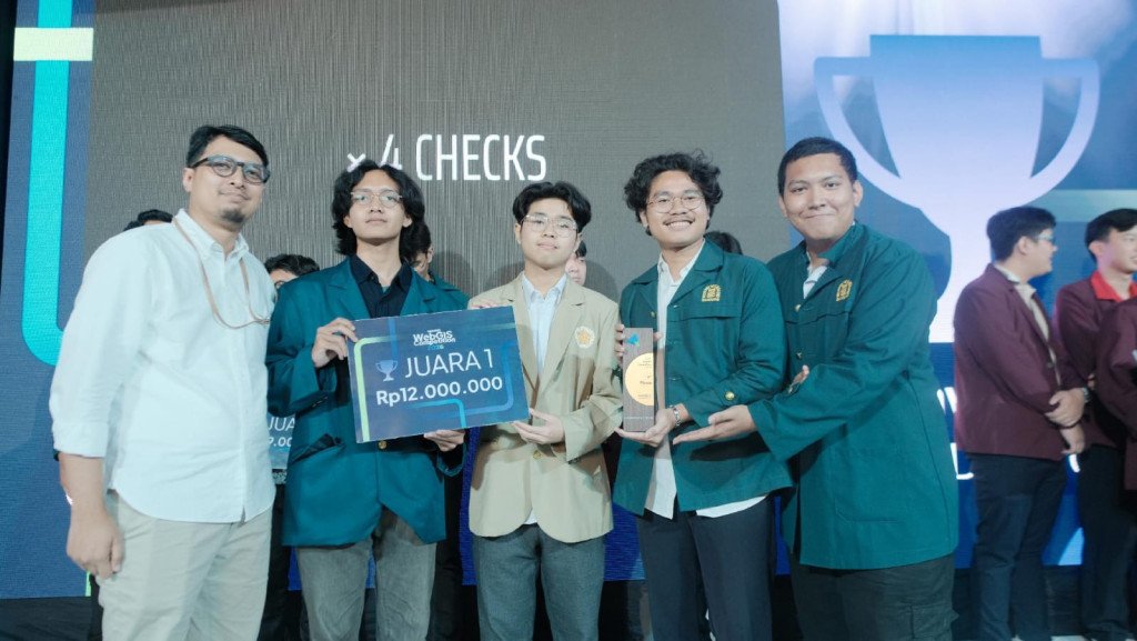 Tim Kolaborasi UGM, ITB, Dan Undip Juara 1 MAPID WebGIS Competition Lewat Inovasi Grahantara