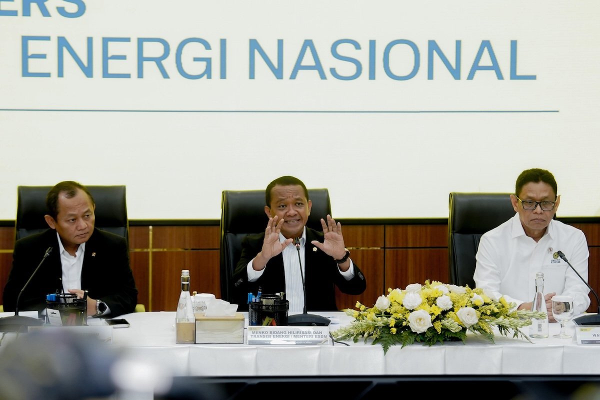 Pemerintah Pangkas 8 Persen Ekspor Gas Pipa, Menko Bahlil Lahadalia: Masih Dalam Batas Kontrak Minimum
